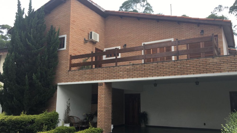 Casa em Condomínio - Venda - Alphaville - Santana de Parnaíba - SP